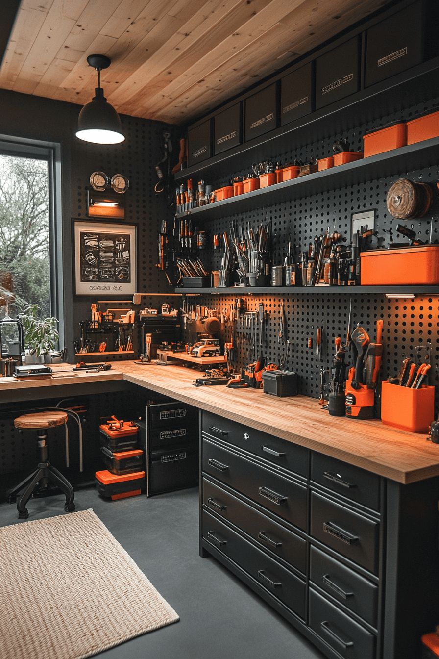 Vintage timepiece and watchmaker's tools